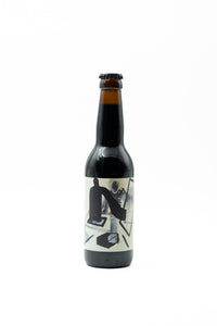 FOUR BROTHERS collaboration X Demoersleutel - Birra Porter 7% - 4 bottiglie da 330ml