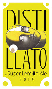 Distillato di Birra "Super Lemon Ale 2019"  50cl