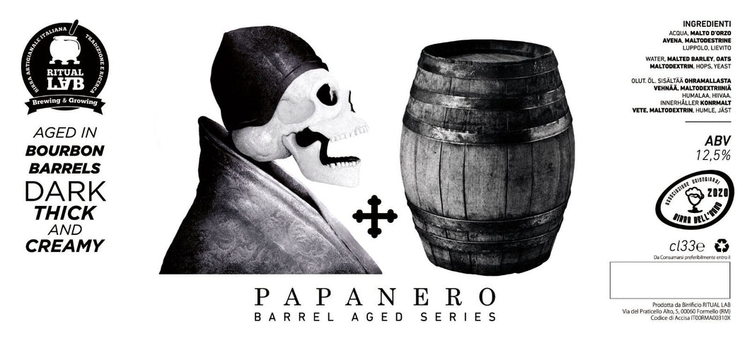 Papanero Bourbon Barrel Aged 4 x 0,33l